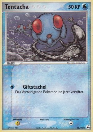 Tentacool - 66 - Legend Maker