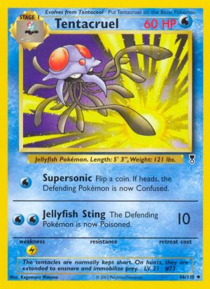 Tentacruel - 66 - Legendary Collection|Tentacruel - 66/110 - Revers Holo - Legendary Collection