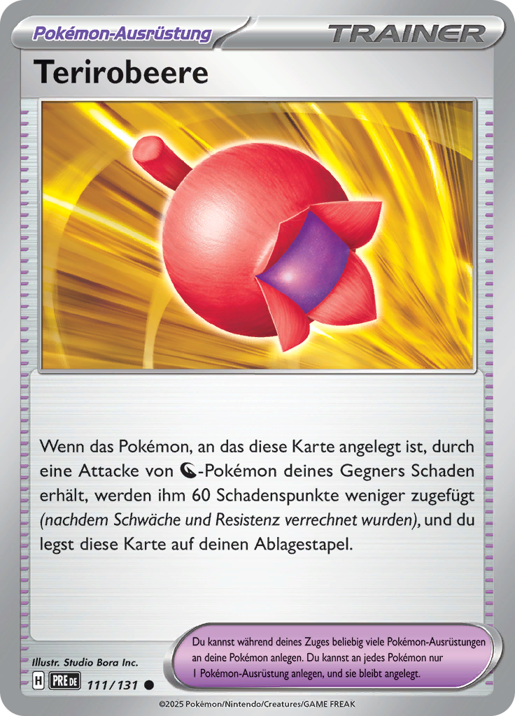 Terirobeere-111-Prismatische Entwicklungen