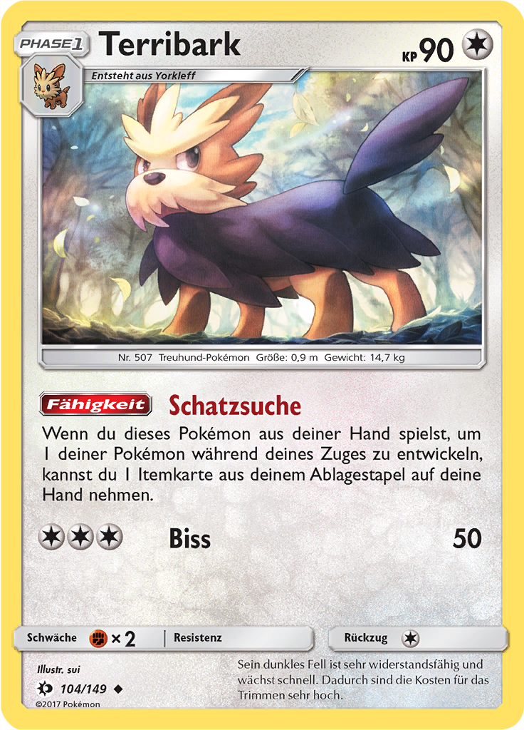 Terribark - 104 - Sonne & Mond