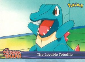 The Lovable Totodile-snap01-Johto series