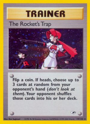The Rocket’s Trap - Gym Heroes - Unlimited|The Rocket’s Trap - Gym Heroes - First Edition