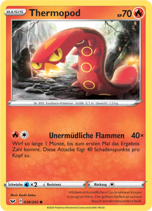 Thermopod - 38 - Schwert & Schild