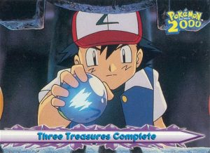 Three Treasures Complete-60-Pokemon the Movie 2000