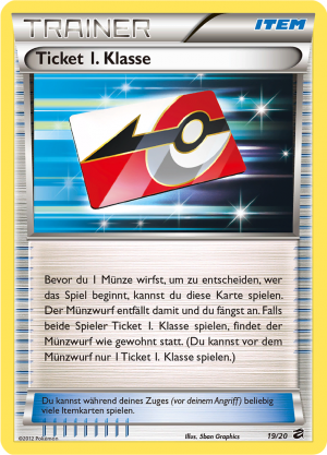 Ticket 1. Klasse - 19 - Drachengruft