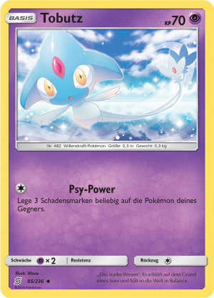 Tobutz - 85 - Bund der Gleichgesinnten