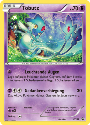 Tobutz - XY142 - XY Promos