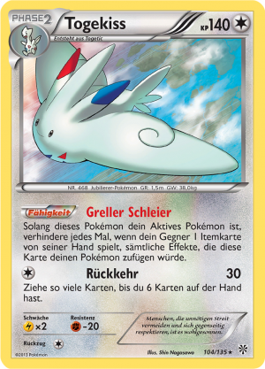 Togekiss - 104 - Plasma-Sturm