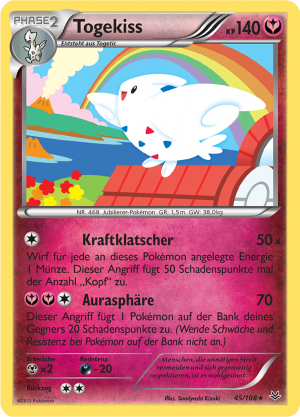 Togekiss - 45 - Drachenleuchten
