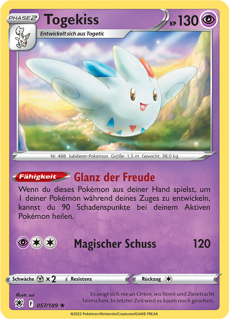 Togekiss - 57 - Astralglanz
