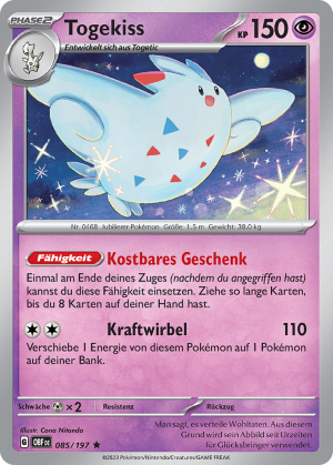 Togekiss-85-Obsidianflammen