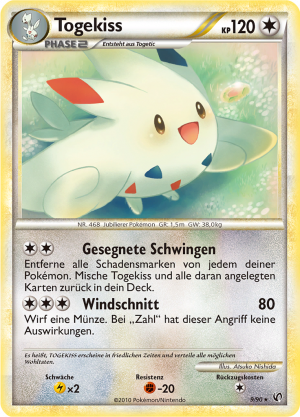 Togekiss - 9 - Unerschrocken
