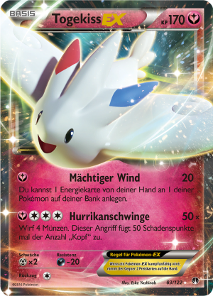 Togekiss-EX - 83 - TURBOfieber