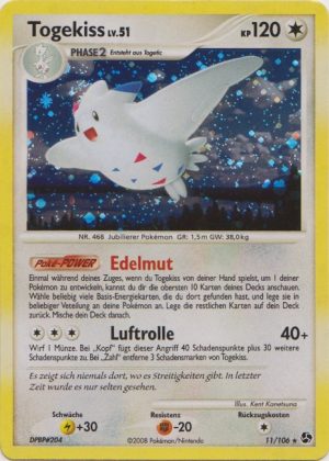 Togekiss - 11 - Epische Begegnungen