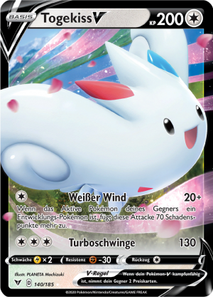 Togekiss V - 140 - Farbenschock