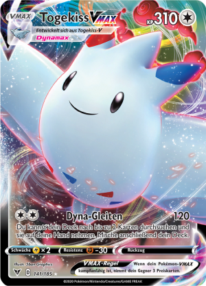 Togekiss VMAX - 141 - Farbenschock