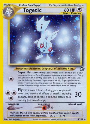 Togetic - Neo Genesis - Unlimited|Togetic - Neo Genesis - First Edition