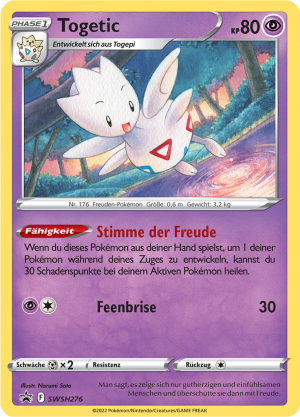Togetic - SWSH276