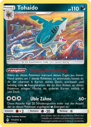 Tohaido - 111 - Kräfte im Einklang