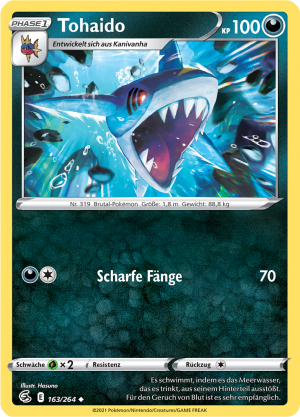 Tohaido - 163 - Fusionsangriff