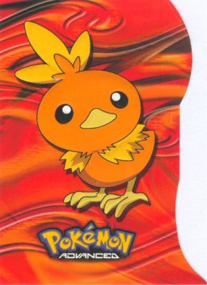 Torchic-7 of 18-Pokemon Advanced