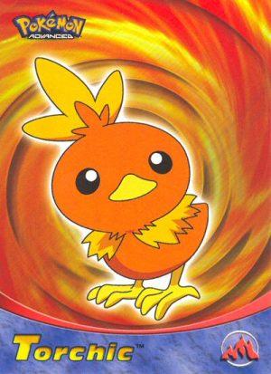 Torchic-84-Pokemon Advanced