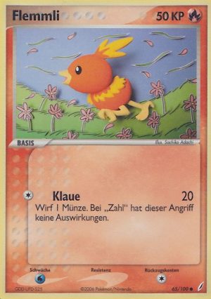 Torchic - 65 - Crystal Guardians