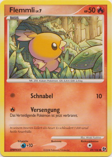 Torchic - 89 - Epische Begegnungen