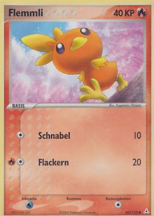 Torchic - 83 - Holon Phantoms