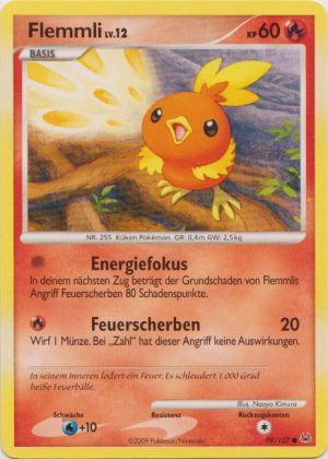 Torchic - 99 - Platin