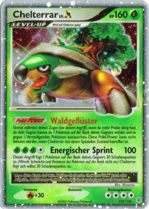 Torterra LV.X - 122 - Diamant & Perl