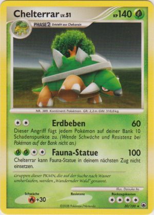 Torterra - 30 - Majestatischer Morgen