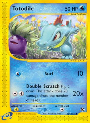 Totodile - Expedition Base set|Totodile - Expedition Base set - Reverse Holo