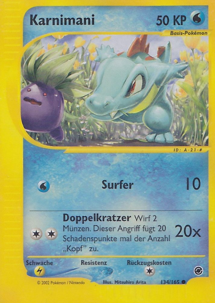 Totodile - 134 - Expedition