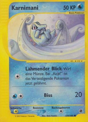 Totodile - 135 - Expedition