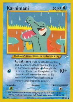 Totodile - 85 - Neo Destiny