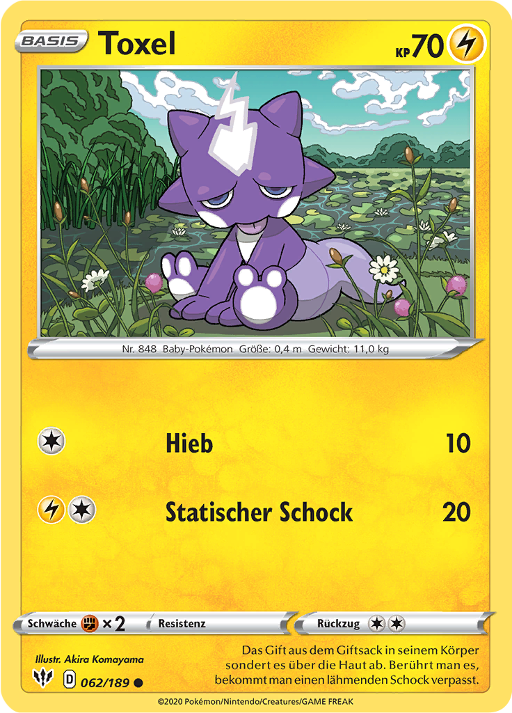 Toxel - 62 - Flammende Finsternis