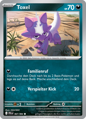 Toxel-67-Fatale Flammen