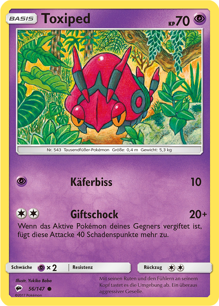 Toxiped - 56 - Nacht in Flammen