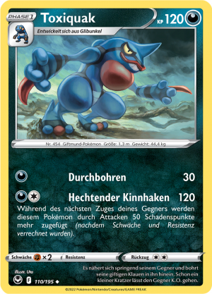 Toxiquak - 110 - Silberne Sturmwinde