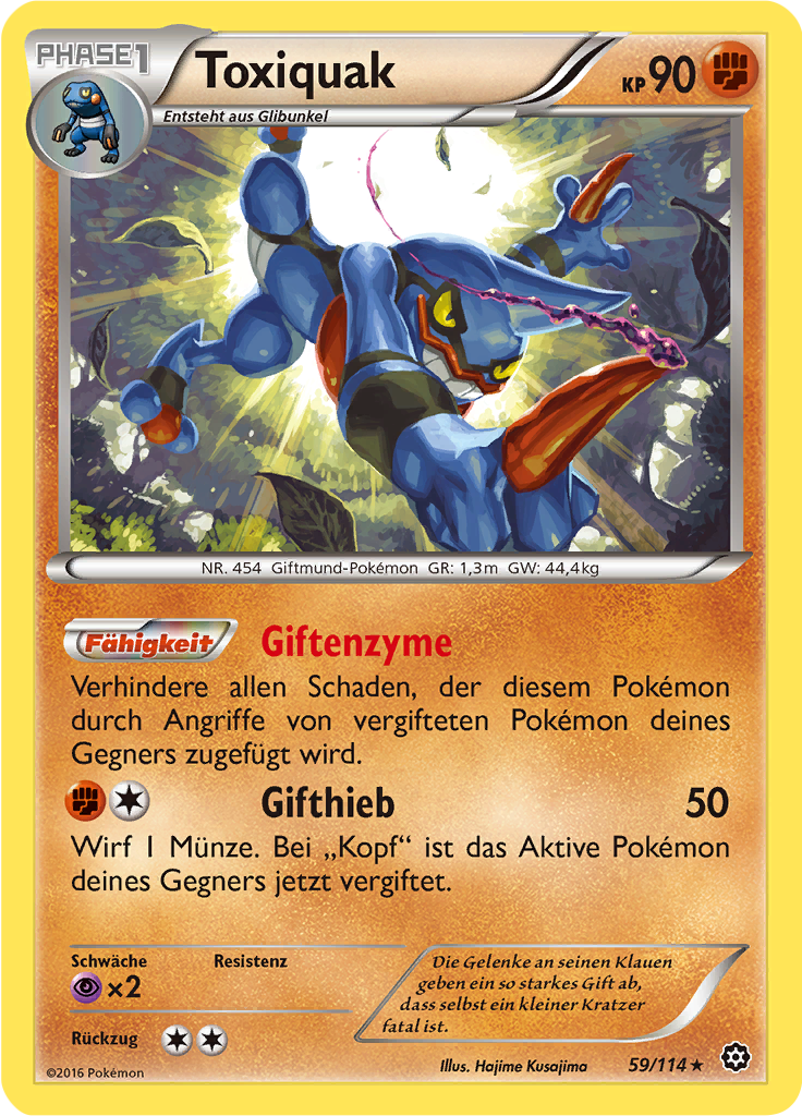 Toxiquak - 59 - Dampfkessel