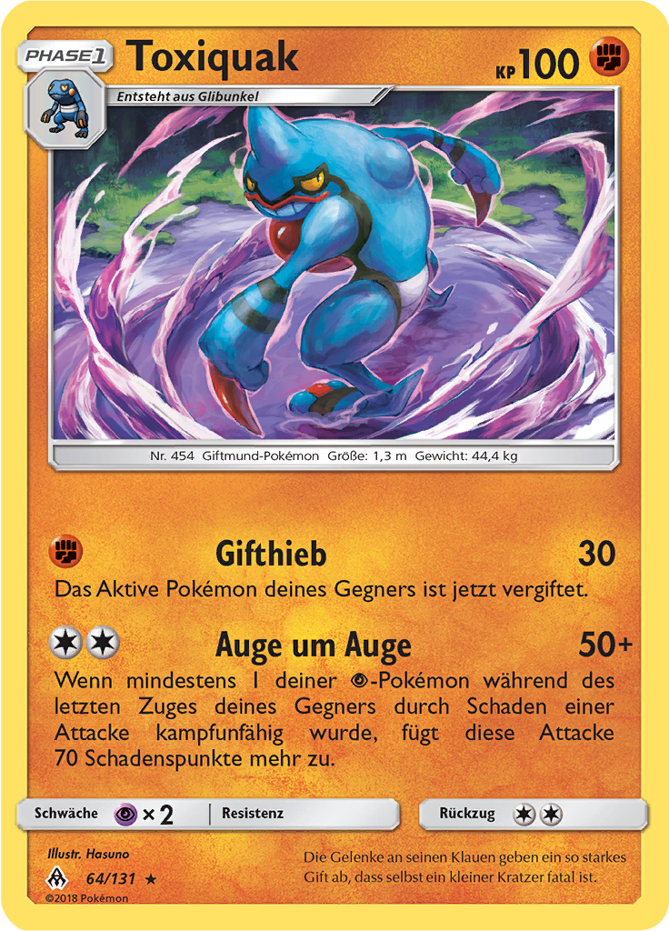 Toxiquak - 64 - Grauen der Lichtfinsternis