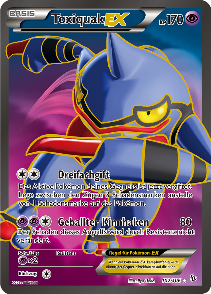 Toxiquak-EX - 102 - Flammenmeer