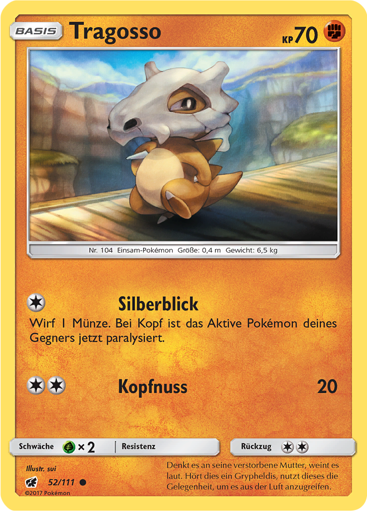 Tragosso - 52 - Aufziehen der Sturmröte