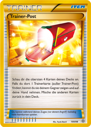 Trainer-Post - 100 - Ewiger Anfang