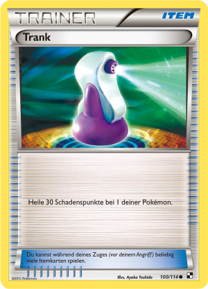 Trank - 100 - Schwarz & Weiß