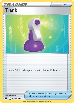 Trank - 139 - Zenit der Könige