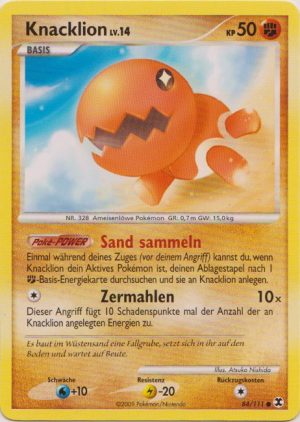 Trapinch - 84 - Aufstieg der Rivalen