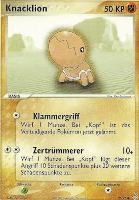 Trapinch - 79 - Drache