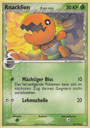 Trapinch - 84 - Holon Phantoms